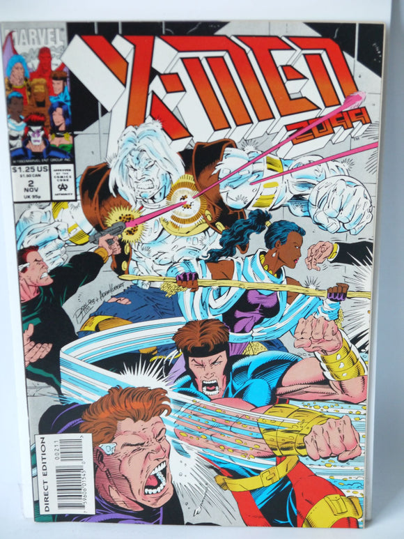 X-Men 2099 (1993) #2 - Mycomicshop.be