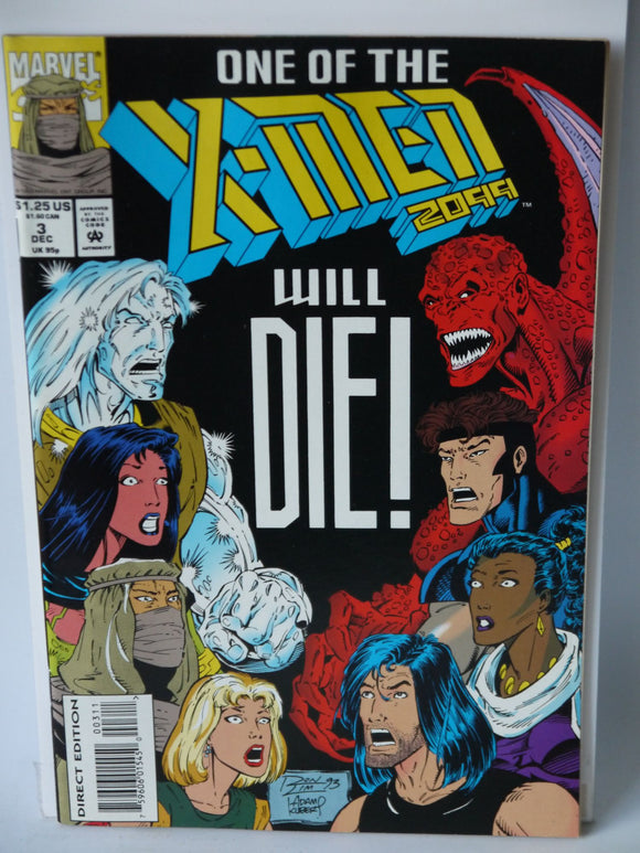 X-Men 2099 (1993) #3 - Mycomicshop.be