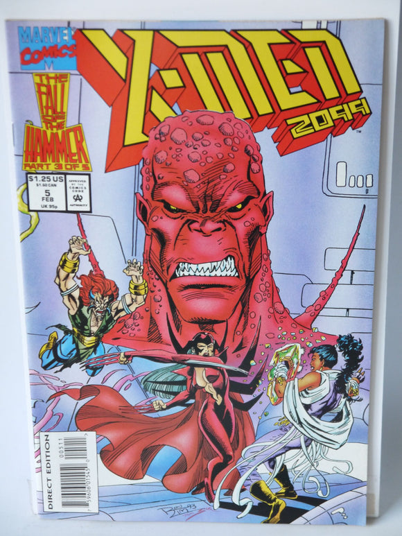 X-Men 2099 (1993) #5 - Mycomicshop.be