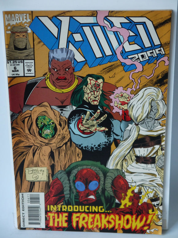 X-Men 2099 (1993) #6 - Mycomicshop.be