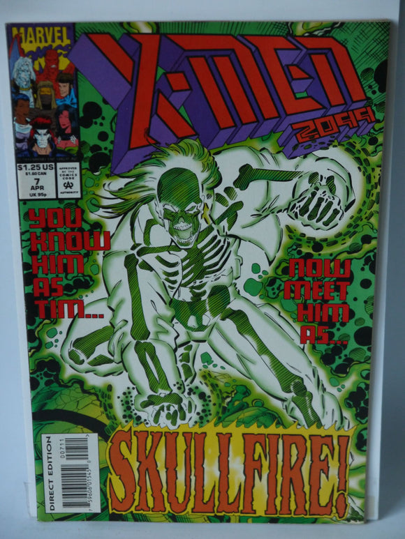 X-Men 2099 (1993) #7 - Mycomicshop.be