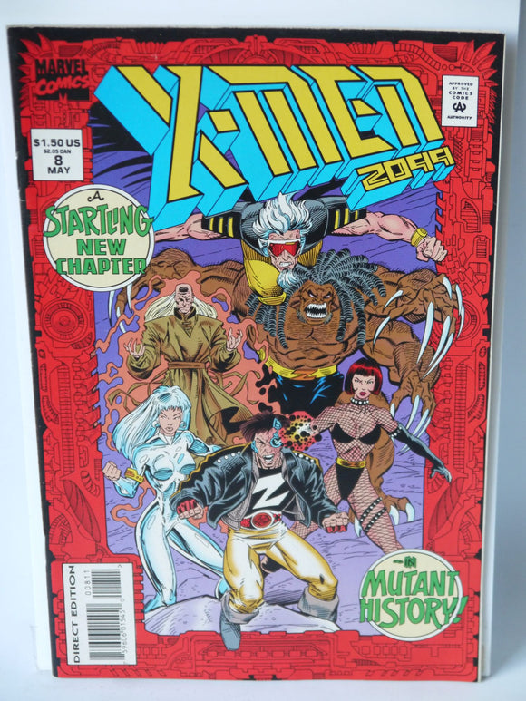 X-Men 2099 (1993) #8 - Mycomicshop.be