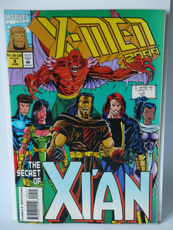 X-Men 2099 (1993) #9 - Mycomicshop.be