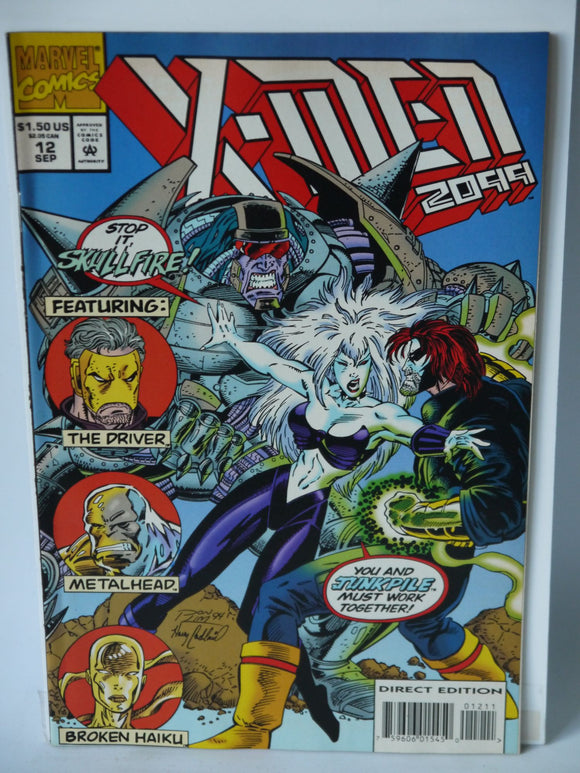 X-Men 2099 (1993) #12 - Mycomicshop.be