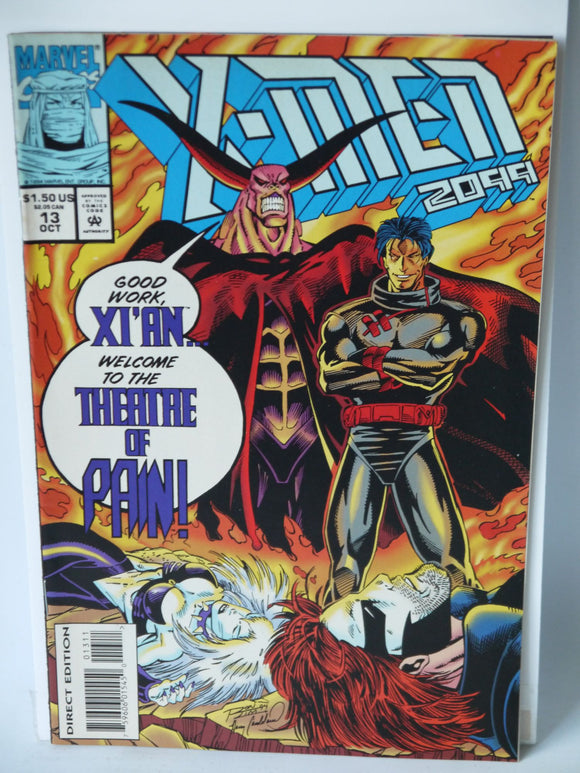 X-Men 2099 (1993) #13 - Mycomicshop.be