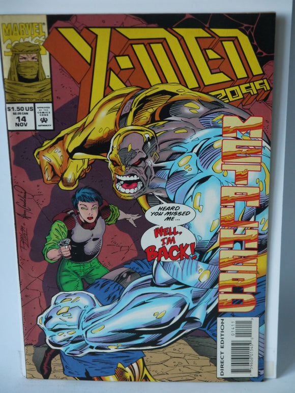 X-Men 2099 (1993) #14 - Mycomicshop.be