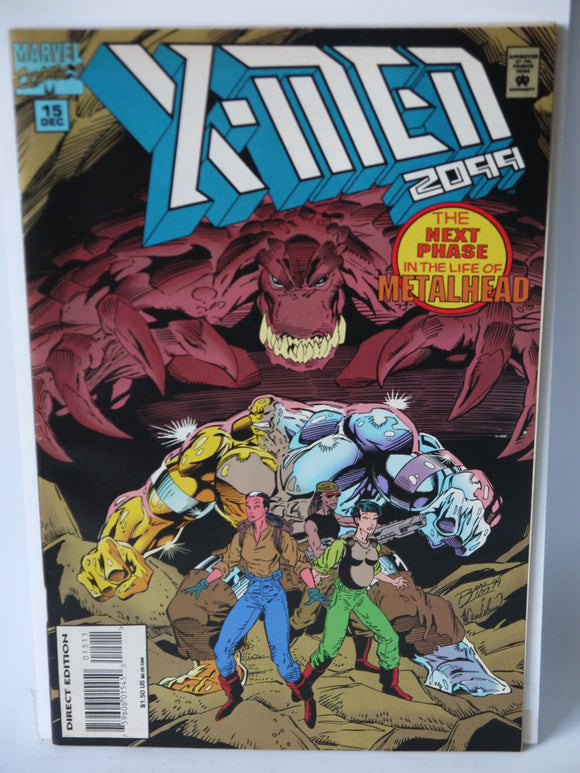 X-Men 2099 (1993) #15 - Mycomicshop.be