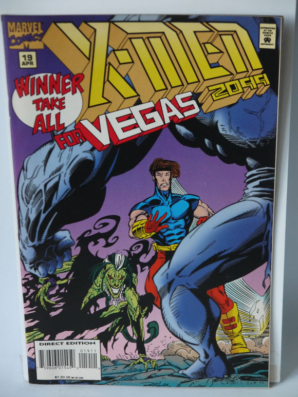 X-Men 2099 (1993) #19 - Mycomicshop.be
