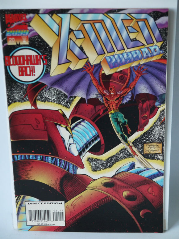 X-Men 2099 (1993) #20 - Mycomicshop.be