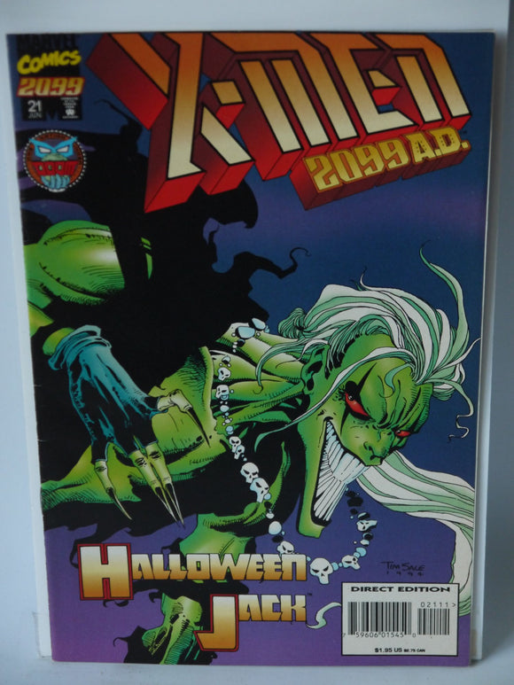 X-Men 2099 (1993) #21 - Mycomicshop.be