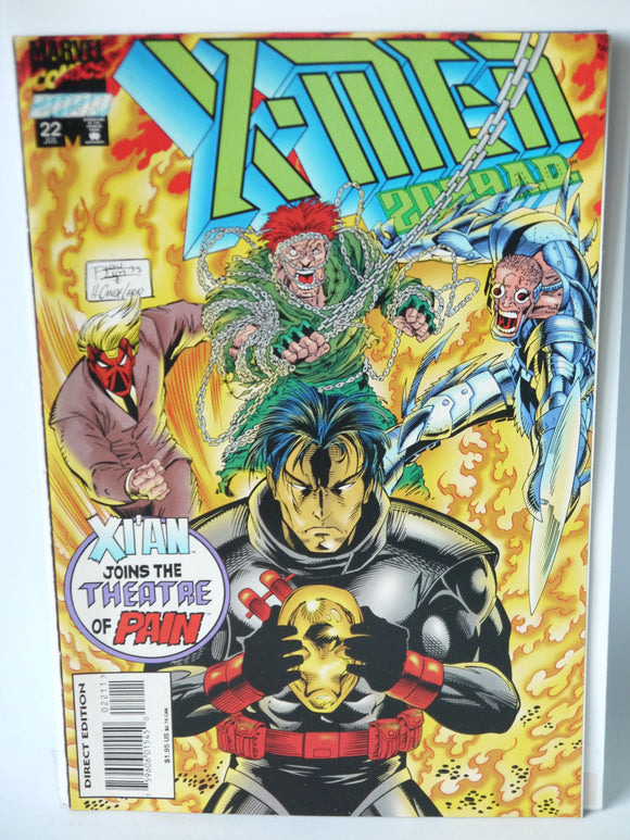 X-Men 2099 (1993) #22 - Mycomicshop.be