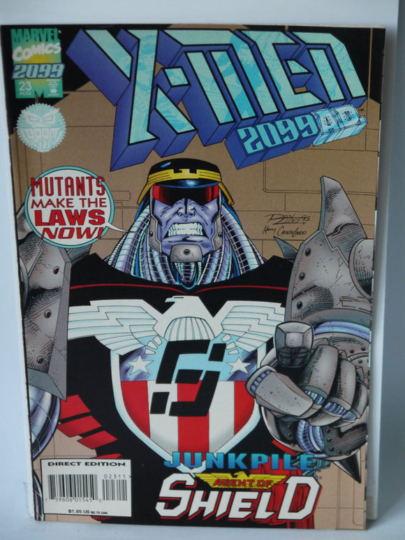 X-Men 2099 (1993) #23 - Mycomicshop.be