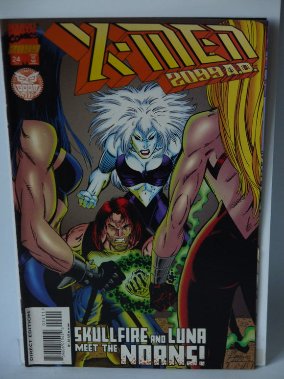X-Men 2099 (1993) #24 - Mycomicshop.be