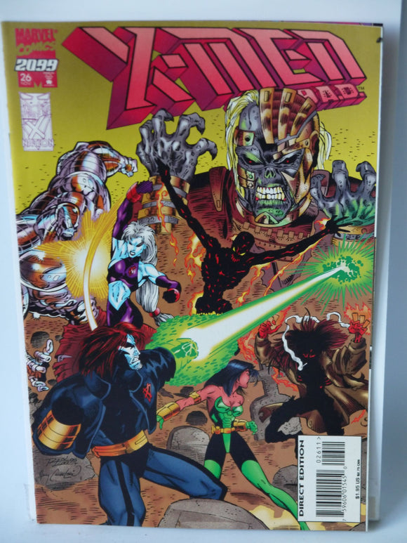 X-Men 2099 (1993) #26 - Mycomicshop.be