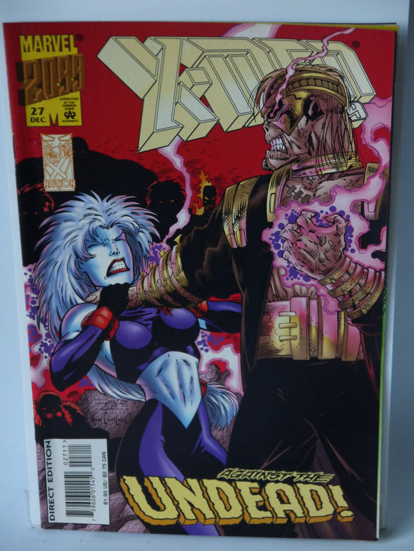 X-Men 2099 (1993) #27 - Mycomicshop.be