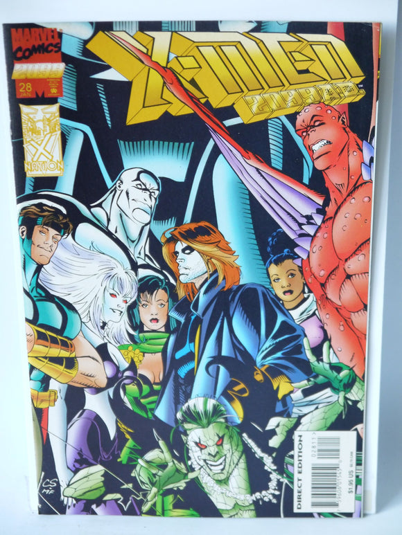 X-Men 2099 (1993) #28 - Mycomicshop.be