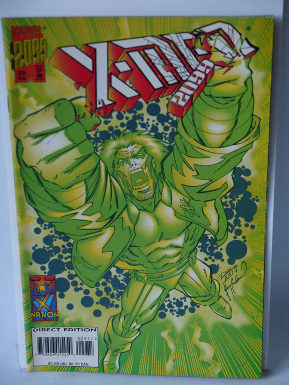 X-Men 2099 (1993) #29 - Mycomicshop.be