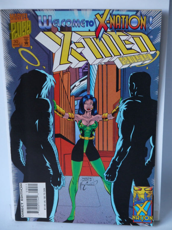X-Men 2099 (1993) #30 - Mycomicshop.be
