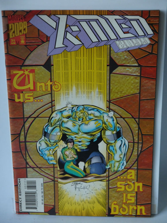 X-Men 2099 (1993) #31 - Mycomicshop.be
