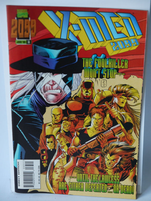 X-Men 2099 (1993) #33 - Mycomicshop.be