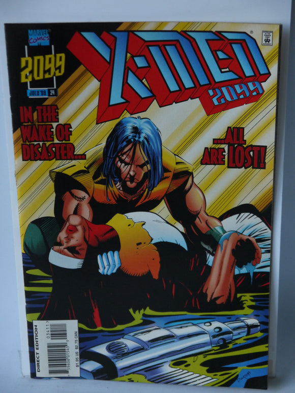 X-Men 2099 (1993) #34 - Mycomicshop.be
