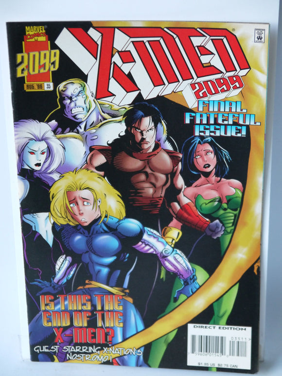 X-Men 2099 (1993) #35 - Mycomicshop.be