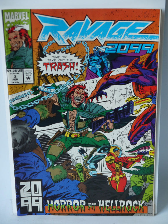 Ravage 2099 (1992) #3 - Mycomicshop.be