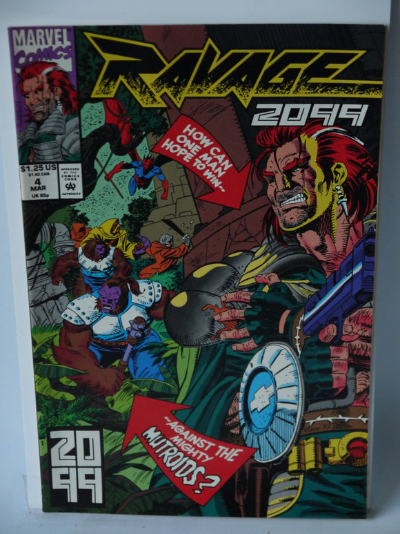 Ravage 2099 (1992) #4 - Mycomicshop.be