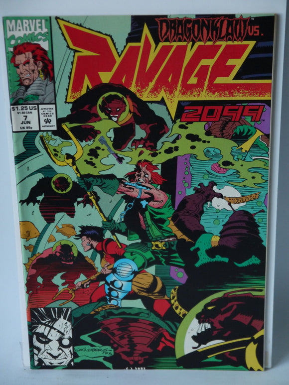 Ravage 2099 (1992) #7 - Mycomicshop.be
