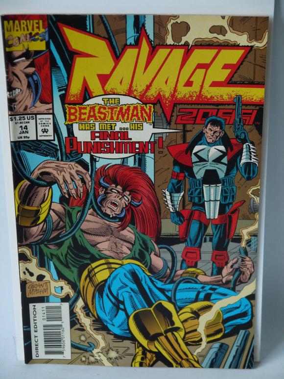 Ravage 2099 (1992) #14 - Mycomicshop.be