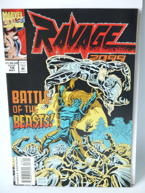 Ravage 2099 (1992) #18 - Mycomicshop.be