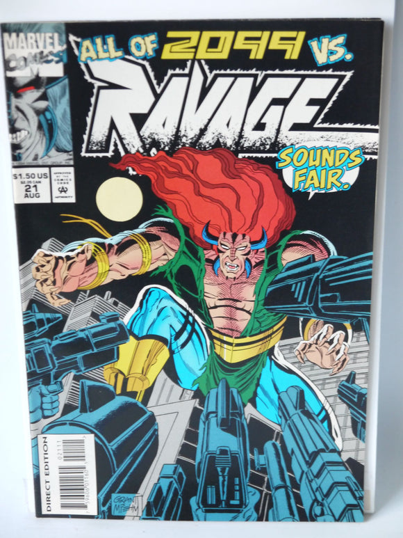 Ravage 2099 (1992) #21 - Mycomicshop.be