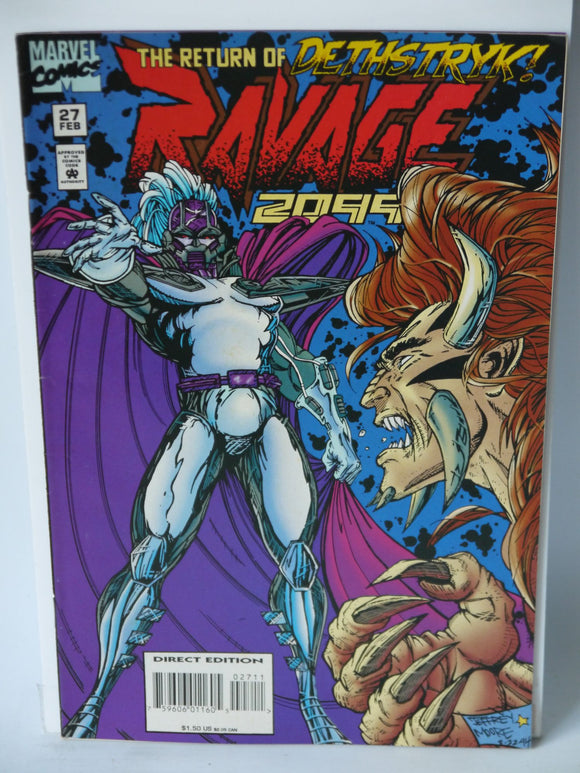 Ravage 2099 (1992) #27 - Mycomicshop.be