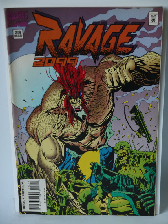 Ravage 2099 (1992) #28 - Mycomicshop.be