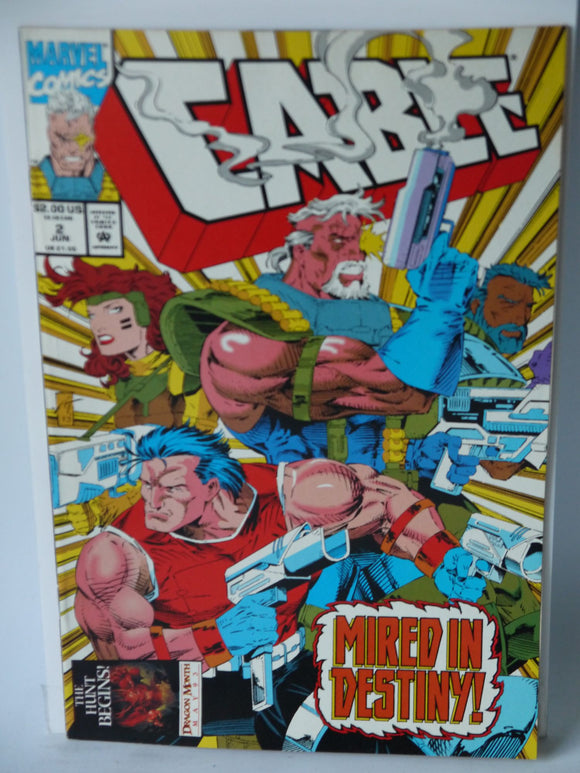 Cable (1993 1st Series) #2 - Mycomicshop.be