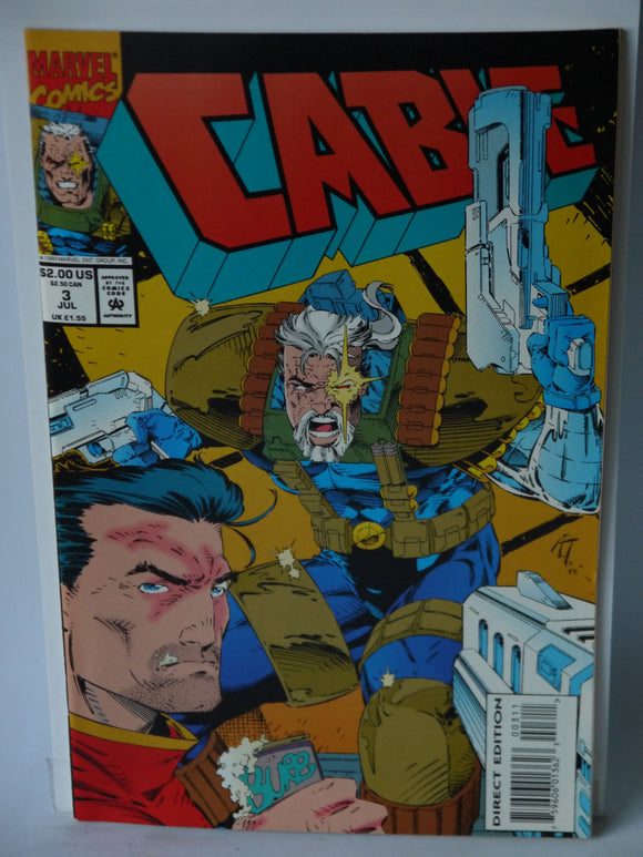 Cable (1993 1st Series) #3 - Mycomicshop.be