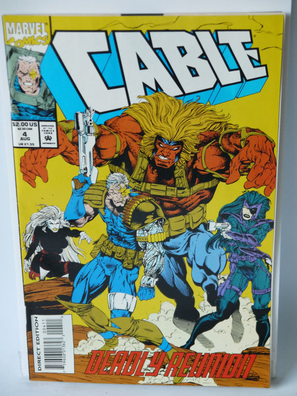 Cable (1993 1st Series) #4 - Mycomicshop.be