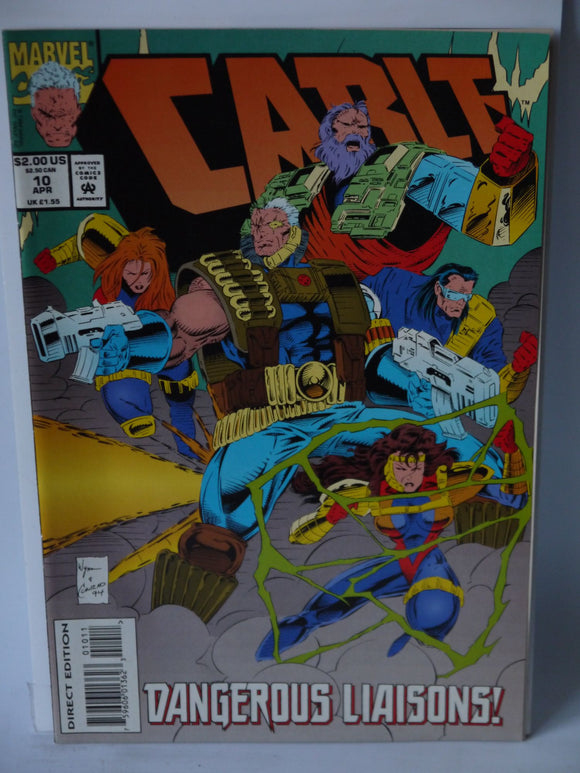 Cable (1993 1st Series) #10 - Mycomicshop.be