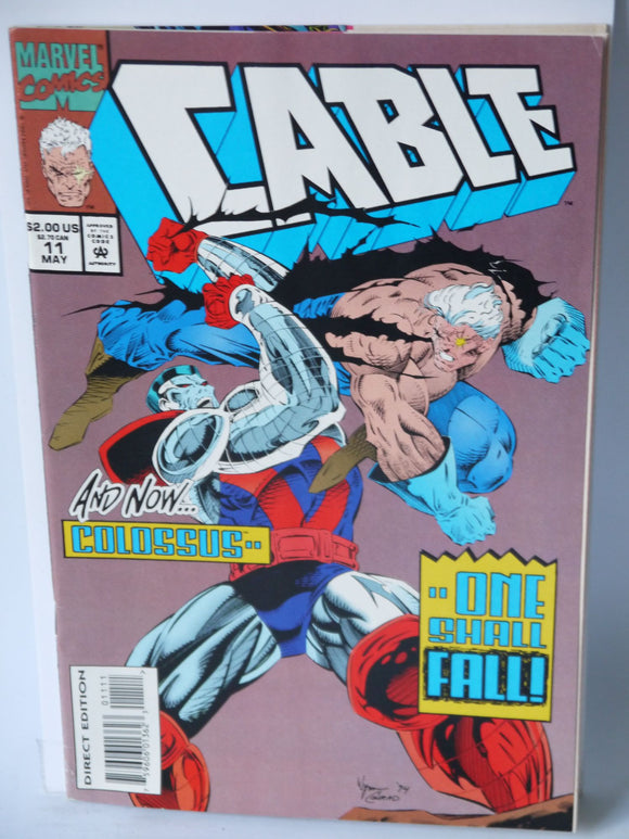 Cable (1993 1st Series) #11 - Mycomicshop.be