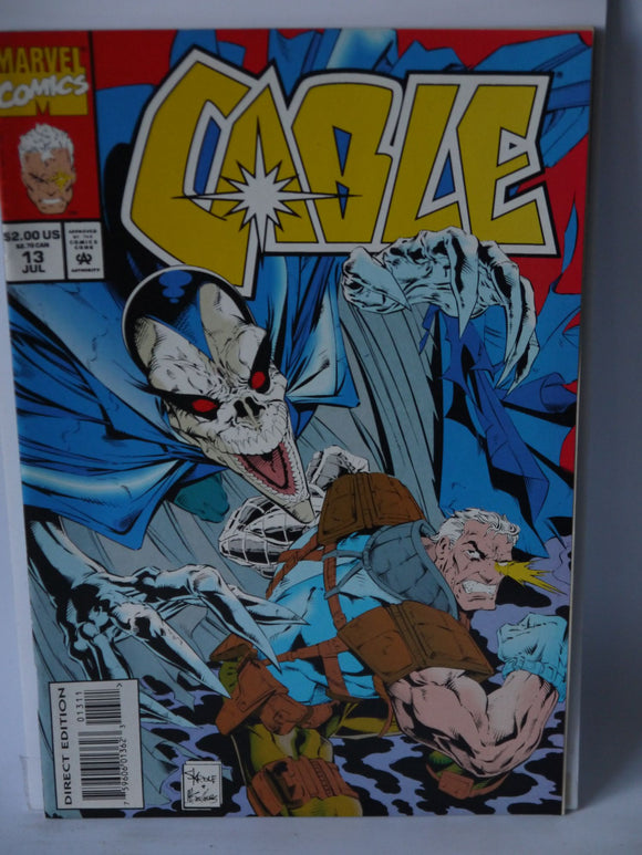 Cable (1993 1st Series) #13 - Mycomicshop.be