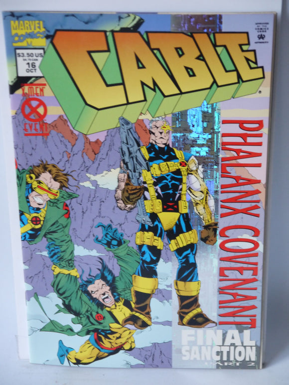 Cable (1993 1st Series) #16 - Mycomicshop.be