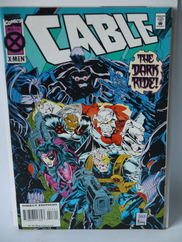 Cable (1993 1st Series) #17 - Mycomicshop.be