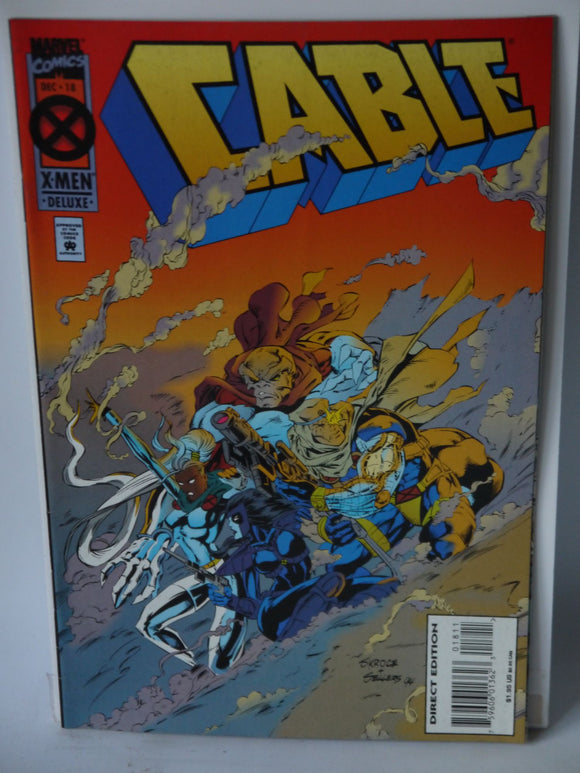 Cable (1993 1st Series) #18 - Mycomicshop.be