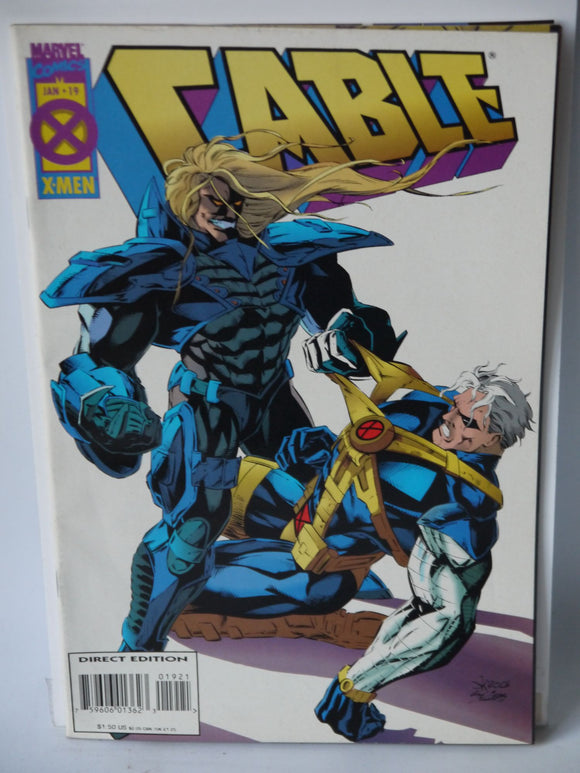 Cable (1993 1st Series) #19 - Mycomicshop.be