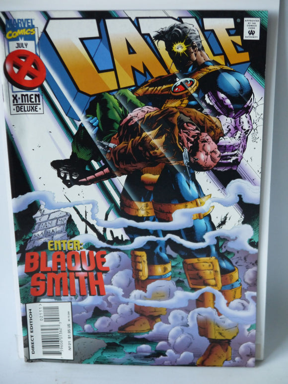 Cable (1993 1st Series) #21 - Mycomicshop.be