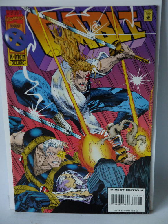 Cable (1993 1st Series) #22 - Mycomicshop.be