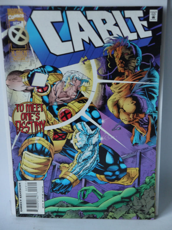 Cable (1993 1st Series) #23 - Mycomicshop.be