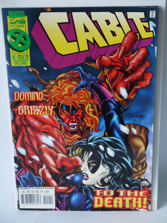 Cable (1993 1st Series) #24 - Mycomicshop.be