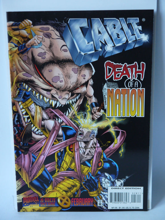 Cable (1993 1st Series) #28 - Mycomicshop.be