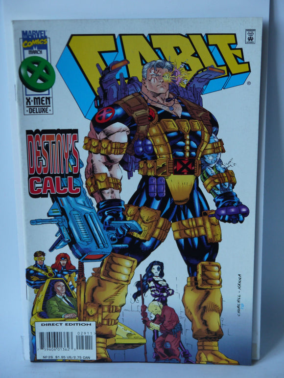 Cable (1993 1st Series) #29 - Mycomicshop.be